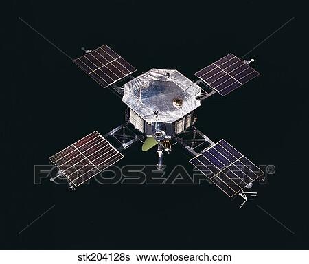 The Mariner 5 spacecraft against a black background. View Large Photo Image Stock Photograph - The Mariner 5 spacecraft against a black background.. Fotosearch