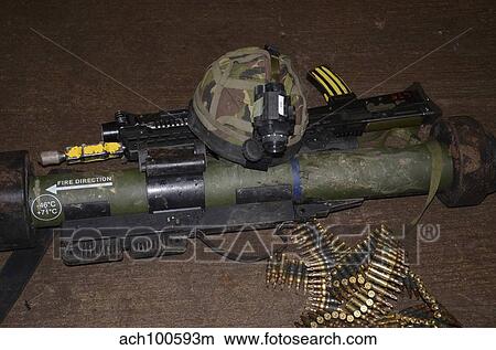 The MATADOR light anti-tank weapon (NLAW). View Large Photo Image Picture - The MATADOR light anti-tank weapon (NLAW).. Fotosearch