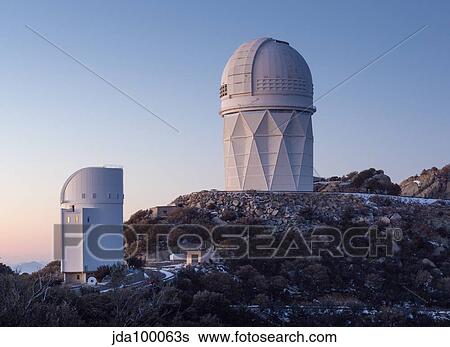 The Mayall Observatory sits atop Kitt Peak at sunset, Arizona. View Large Photo Image Stock Photograph - The Mayall Observatory sits atop Kitt Peak at sunset, Arizona.. Fotosearch