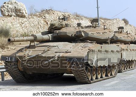 The Merkava Mark III-D main battle tank of the Israel Defense Force. View Large Photo Image Picture - The Merkava Mark III-D main battle tank of the Israel Defense Force.. Fotosearch