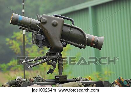 The Milan, guided anti-tank missile system. View Large Photo Image Picture - The Milan, guided anti-tank missile system.. Fotosearch