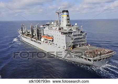 The Military Sealift Command fleet replenishment oiler USNS Rappahannock. View Large Photo Image Picture - The Military Sealift Command fleet replenishment oiler USNS Rappahannock.. Fotosearch