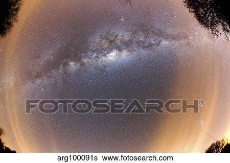 The Milky Way at zenital position with some thin clouds at the horizon. View Large Photo Image Stock Photograph - The Milky Way at zenital position with some thin clouds at the horizon.. Fotosearch