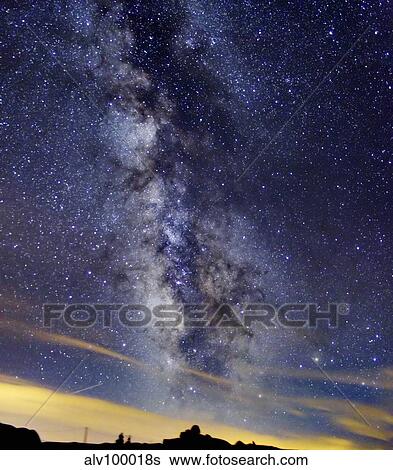 The Milky Way in Serra da Estrela, Portugal. View Large Photo Image Stock Photograph - The Milky Way in Serra da Estrela, Portugal.. Fotosearch