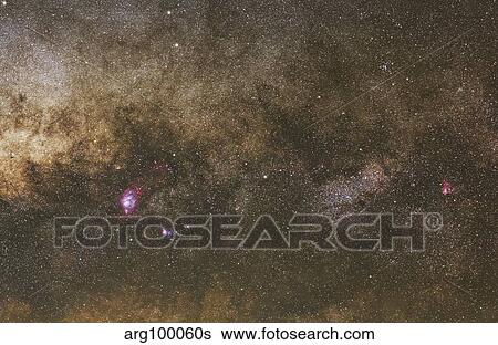 Stock Photograph - The Milky Way. Fotosearch