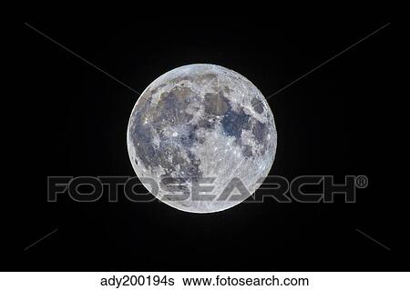 The mini-moon of March 5, 2015. View Large Photo Image Stock Photograph - The mini-moon of March 5, 2015.. Fotosearch