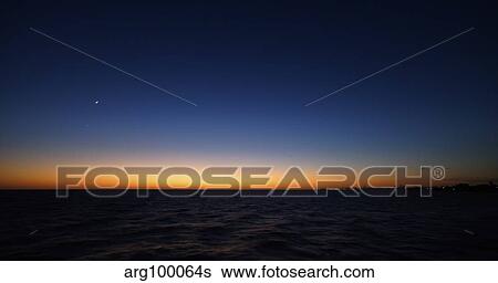 The moon and Venus in conjunction over Buenos Aires, Argentina. View Large Photo Image Stock Photograph - The moon and Venus in conjunction over Buenos Aires, Argentina.. Fotosearch