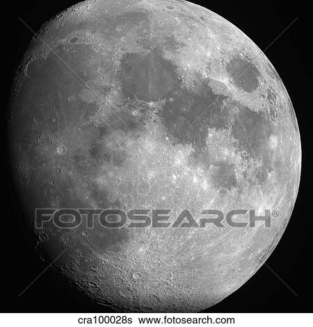 The Moon View Large Photo Image Stock Photograph - The Moon. Fotosearch