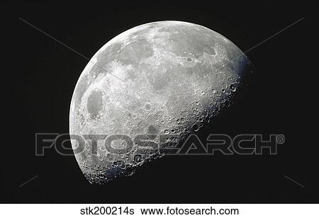 The Moon View Large Photo Image Stock Photograph - The Moon. Fotosearch