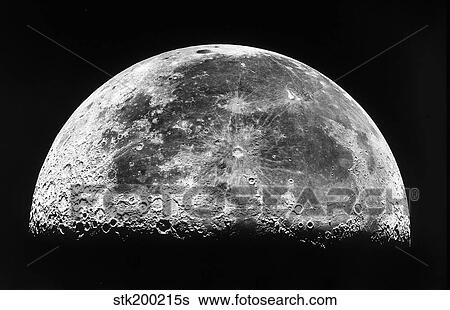 The Moon View Large Photo Image Stock Photograph - The Moon. Fotosearch