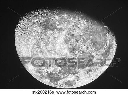 The Moon View Large Photo Image Stock Photograph - The Moon. Fotosearch
