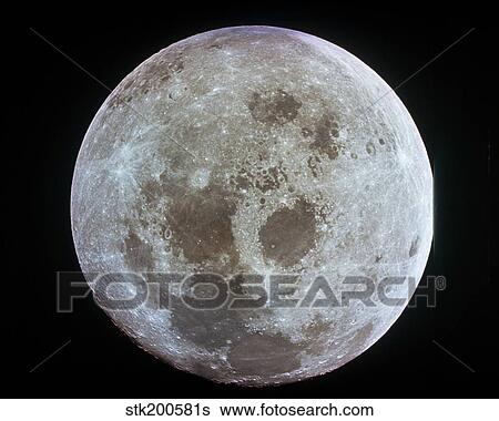 The Moon View Large Photo Image Stock Photograph - The Moon. Fotosearch