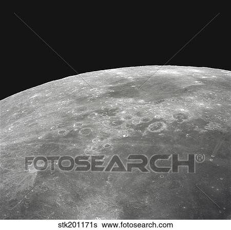 The moon. View Large Photo Image Stock Photograph - The moon.. Fotosearch
