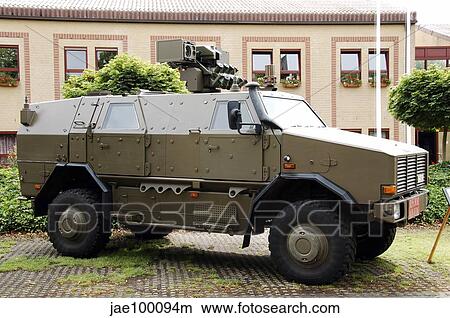 The Multi-Purpose Protected Vehicle Dingo II used by the Belgian Army. View Large Photo Image Picture - The Multi-Purpose Protected Vehicle Dingo II used by the Belgian Army.. Fotosearch