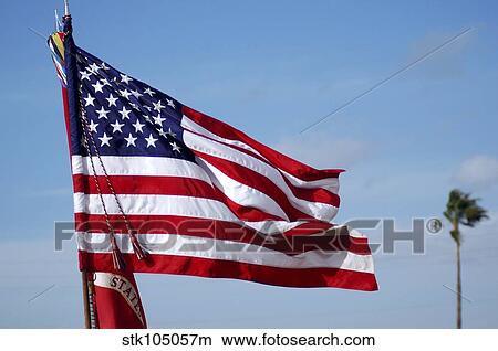 The National Colors and Official Colors of the Marine Corps. View Large Photo Image Picture - The National Colors and Official Colors of the Marine Corps.. Fotosearch