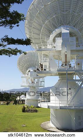 The Naval Computer and Telecommunications Area Master Station, Pacific in Wahiawa, Hawaii. View Large Photo Image Picture - The Naval Computer and Telecommunications Area Master Station, Pacific in Wahiawa, Hawaii.. Fotosearch