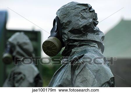 Picture - The NBC gear used by the Belgian Army.. Fotosearch