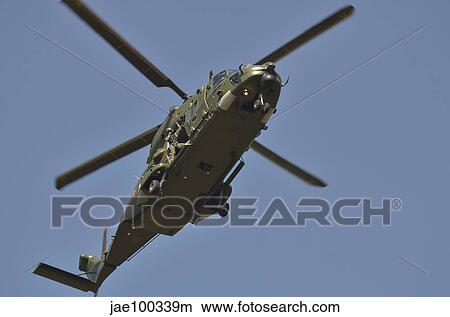 The NH90 helicopter introduced in 2014 to the Belgian Army. View Large Photo Image Picture - The NH90 helicopter introduced in 2014 to the Belgian Army.. Fotosearch