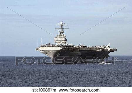 The Nimitz-class aircraft carrier USS Carl Vinson. View Large Photo Image Picture - The Nimitz-class aircraft carrier USS Carl Vinson.. Fotosearch