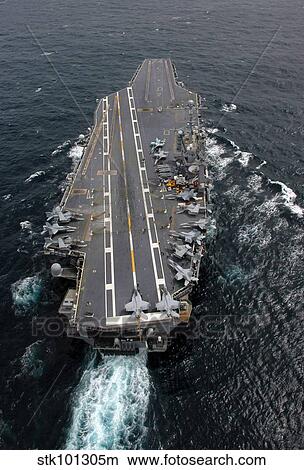 The Nimitz-class aircraft carrier USS John C. Stennis. View Large Photo Image Picture - The Nimitz-class aircraft carrier USS John C. Stennis.. Fotosearch