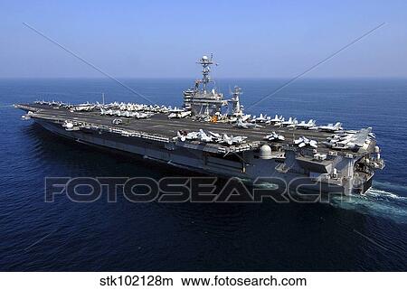 The Nimitz-class aircraft carrier USS John C. Stennis. View Large Photo Image Picture - The Nimitz-class aircraft carrier USS John C. Stennis.. Fotosearch