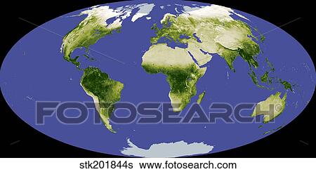 Stock Photograph - The Normalized Difference Vegetation Index. Fotosearch