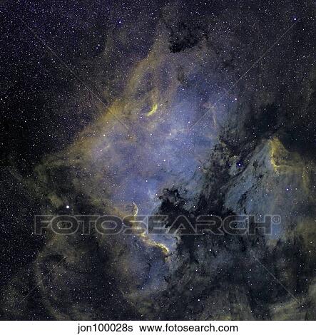 The North America Nebula and the Pelican Nebula in the constellation Cygnus. View Large Photo Image Stock Photograph - The North America Nebula and the Pelican Nebula in the constellation Cygnus.. Fotosearch