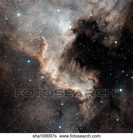 Stock Photograph - The North America Nebula. Fotosearch