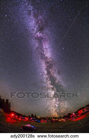 The northern summer Milky Way over the Saskatchewan Summer Star Party. View Large Photo Image Stock Photograph - The northern summer Milky Way over the Saskatchewan Summer Star Party.. Fotosearch