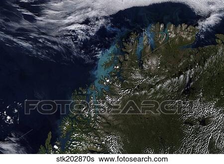 The Norwegian Sea View Large Photo Image Stock Photograph - The Norwegian Sea. Fotosearch