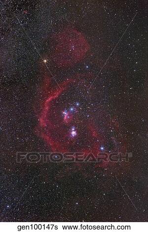 The Orion Constellation View Large Photo Image Stock Photograph - The Orion Constellation. Fotosearch