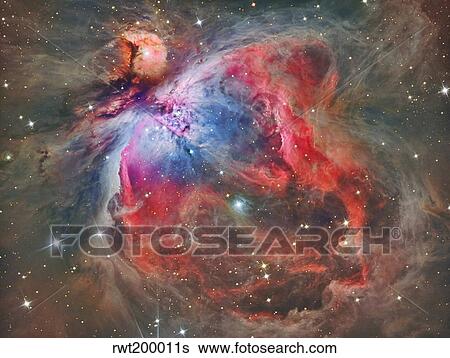 Stock Photograph - The Orion Nebula. Fotosearch