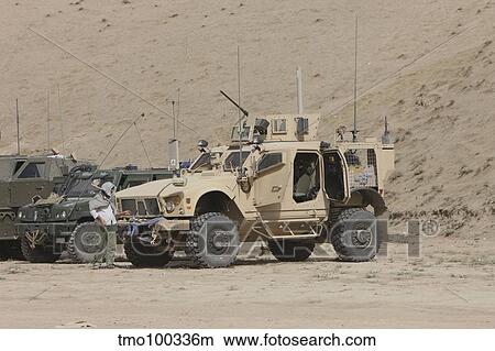 The Oshkosh M-ATV MRAP. View Large Photo Image Picture - The Oshkosh M-ATV MRAP.. Fotosearch