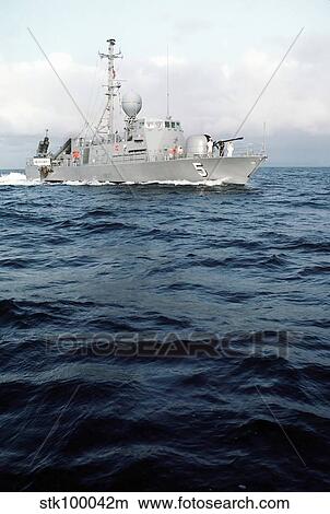 The patrol combatant missile hydrofoil USS Aries. View Large Photo Image Picture - The patrol combatant missile hydrofoil USS Aries.. Fotosearch