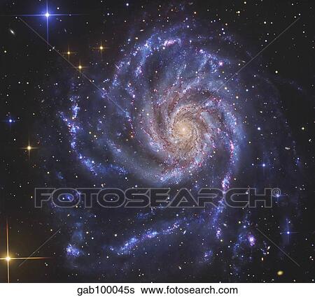 The Pinwheel Galaxy, also known as NGC 5457. View Large Photo Image Stock Photograph - The Pinwheel Galaxy, also known as NGC 5457.. Fotosearch