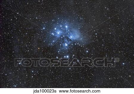 The Pleiades, also known as the Seven Sisters. View Large Photo Image Stock Photograph - The Pleiades, also known as the Seven Sisters.. Fotosearch