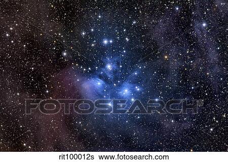 The Pleiades, also known as the Seven Sisters. View Large Photo Image Stock Photograph - The Pleiades, also known as the Seven Sisters.. Fotosearch