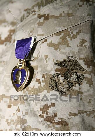 The Purple Heart Award View Large Photo Image Picture - The Purple Heart Award. Fotosearch