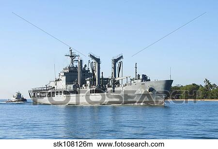 The Republic of Korea fast combat support ship ROK Hwacheon. View Large Photo Image Picture - The Republic of Korea fast combat support ship ROK Hwacheon.. Fotosearch