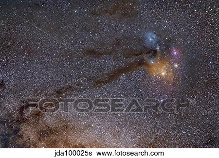 The Rho Ophiuchus area in Sagittarius. View Large Photo Image Stock Photograph - The Rho Ophiuchus area in Sagittarius.. Fotosearch