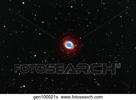 The Ring Nebula View Large Photo Image Stock Photograph - The Ring Nebula. Fotosearch