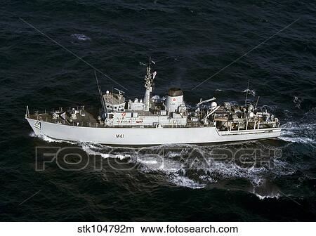 The Royal Navy mine countermeasures ship HMS Quorn. View Large Photo Image Picture - The Royal Navy mine countermeasures ship HMS Quorn.. Fotosearch