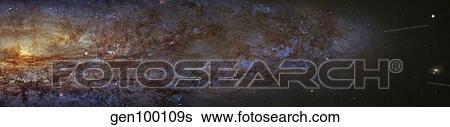 Stock Photograph - The Sculptor Galaxy. Fotosearch