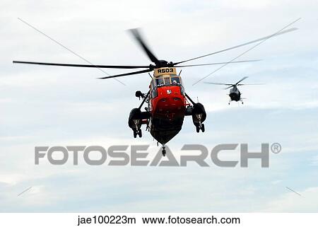 The Sea King helicopter and the Agusta A109 of the Belgian Army. View Large Photo Image Picture - The Sea King helicopter and the Agusta A109 of the Belgian Army.. Fotosearch