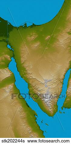 The Sinai Peninsula View Large Photo Image Stock Photograph - The Sinai Peninsula. Fotosearch