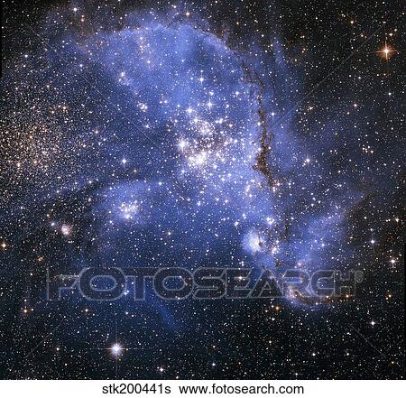 The Small Magellanic Cloud View Large Photo Image Stock Photograph - The Small Magellanic Cloud. Fotosearch