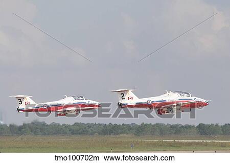 The Snowbirds 431 Air Demonstration Squadron of the Royal Canadian Air Force. View Large Photo Image Picture - The Snowbirds 431 Air Demonstration Squadron of the Royal Canadian Air Force.. Fotosearch