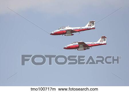 The Snowbirds 431 Air Demonstration Squadron of the Royal Canadian Air Force. View Large Photo Image Picture - The Snowbirds 431 Air Demonstration Squadron of the Royal Canadian Air Force.. Fotosearch