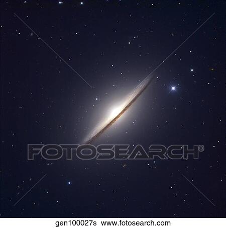 The Sombrero Galaxy View Large Photo Image Stock Photograph - The Sombrero Galaxy. Fotosearch