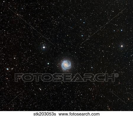 The Southern Pinwheel Galaxy View Large Photo Image Stock Photograph - The Southern Pinwheel Galaxy. Fotosearch